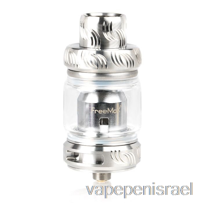 חד פעמי Vape Israel Freemax Mesh Pro Sub-ohm מיכל מתכת נירוסטה